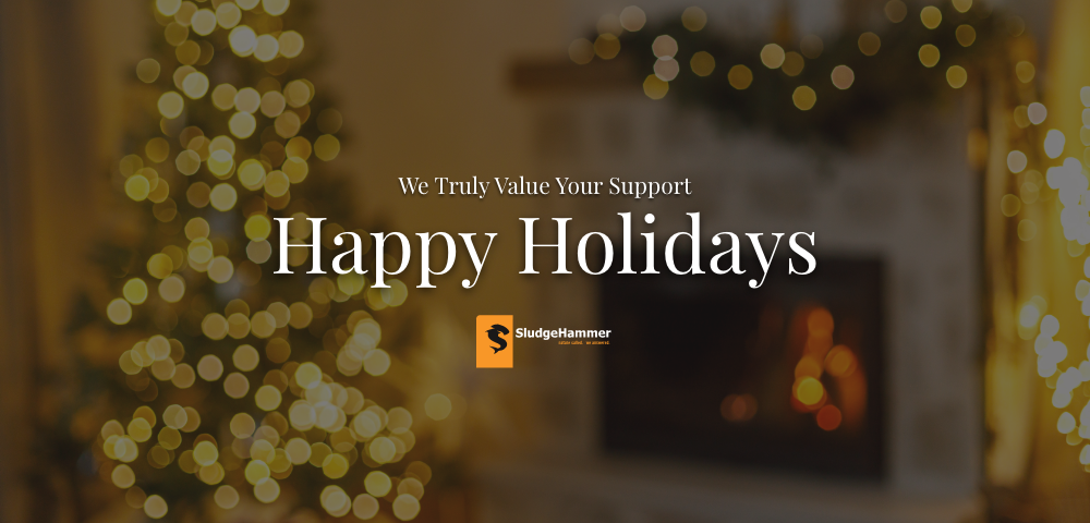 Happy Holidays from SludgeHammer