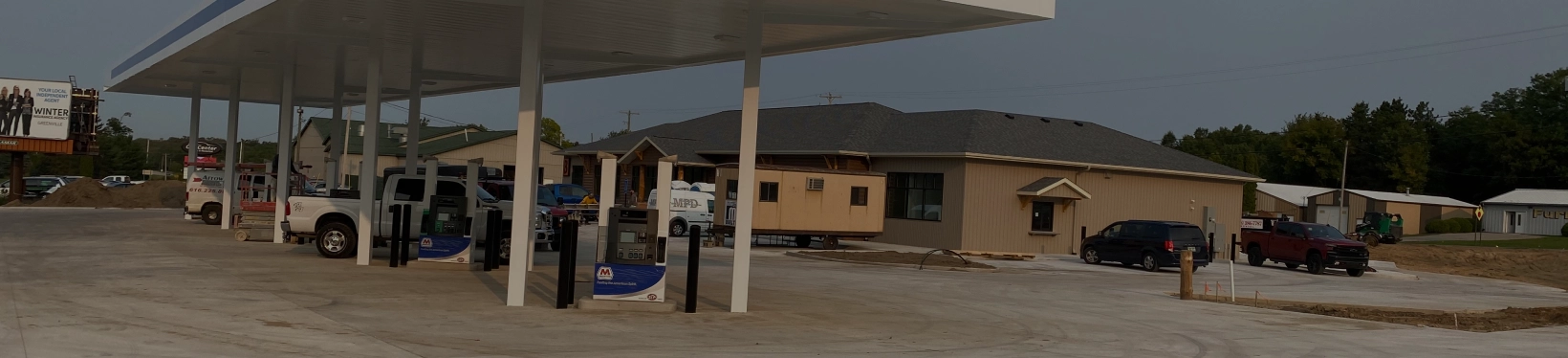 Gast station usa near rv