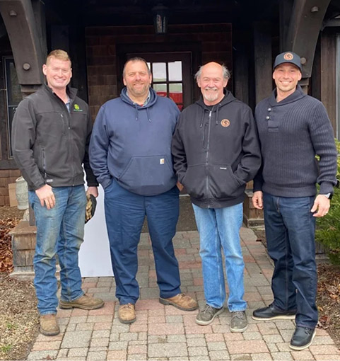 Sludgehammer installer team