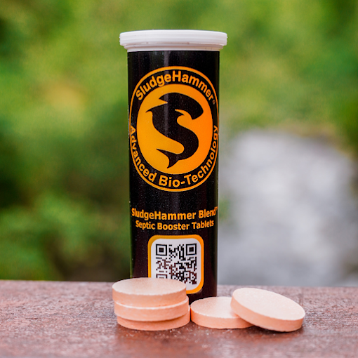 SludgeHammer Blend™ Flushable Bacteria Tablets