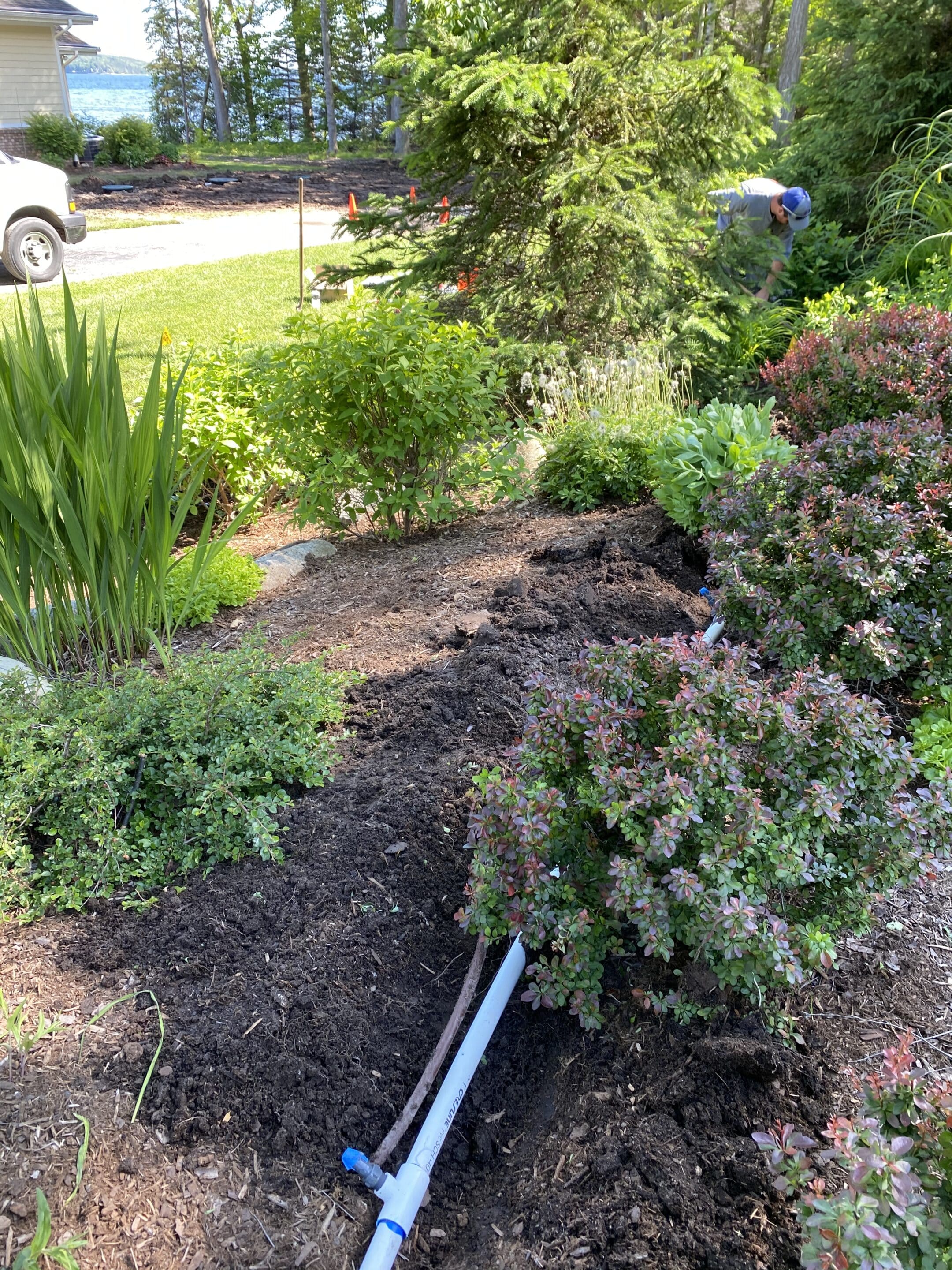 Subsurface Drip Irrigation with the SludgeHammer System