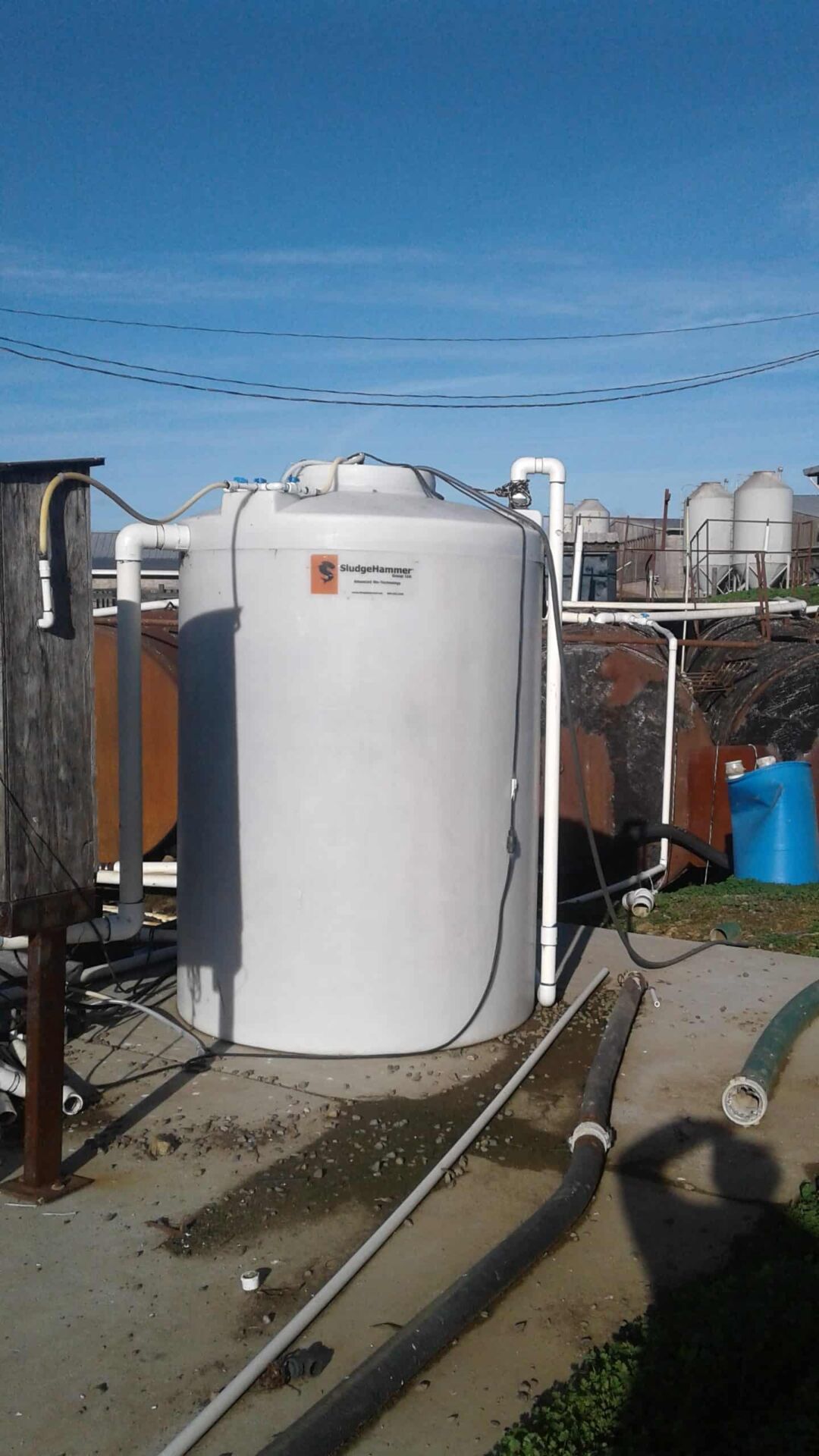 Dosing tank at duck farm rotated compressed scaled