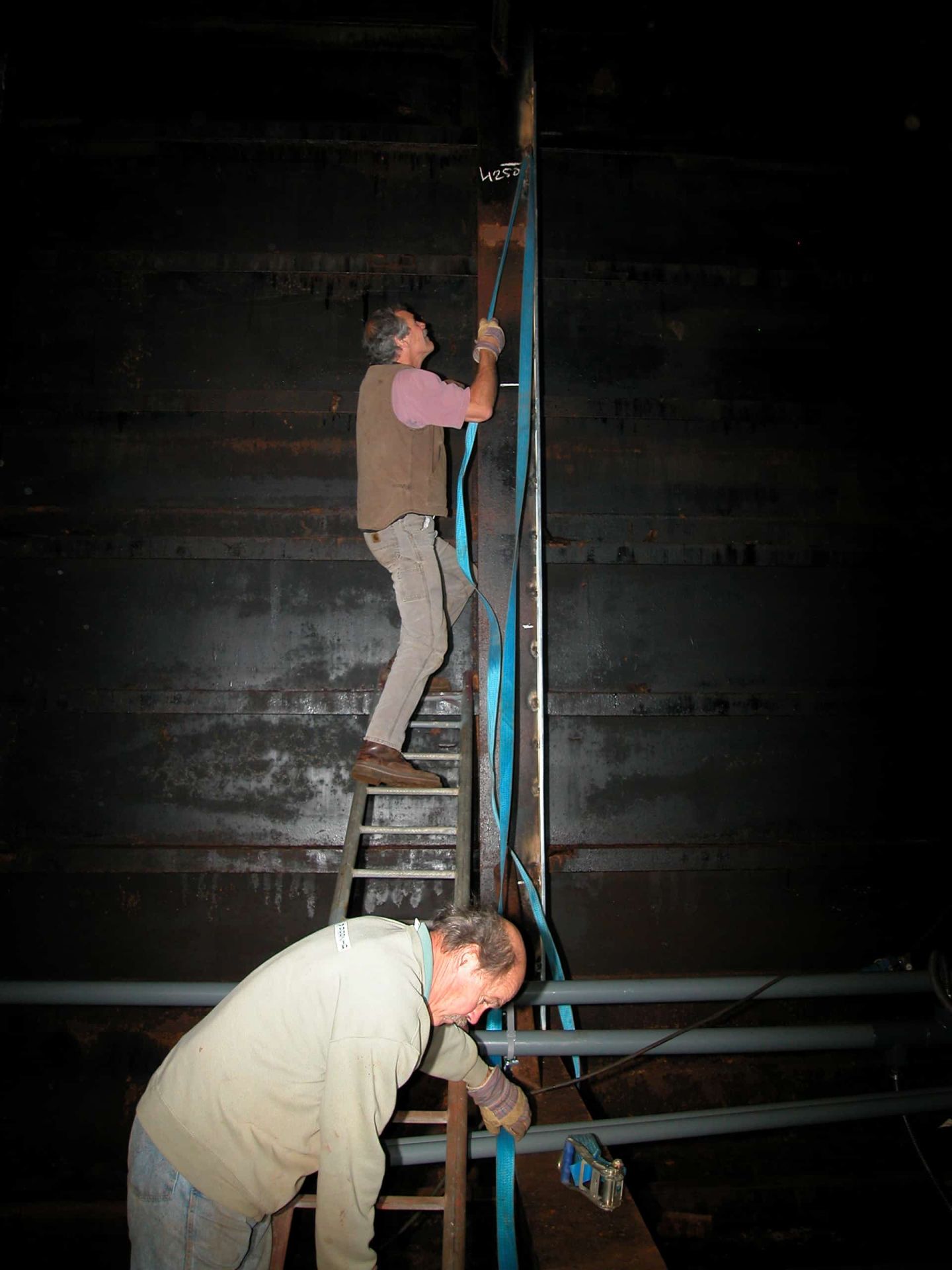 Into the hull scaled
