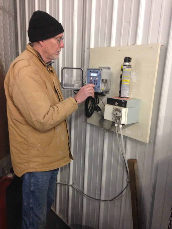 Programming the ph monnitor