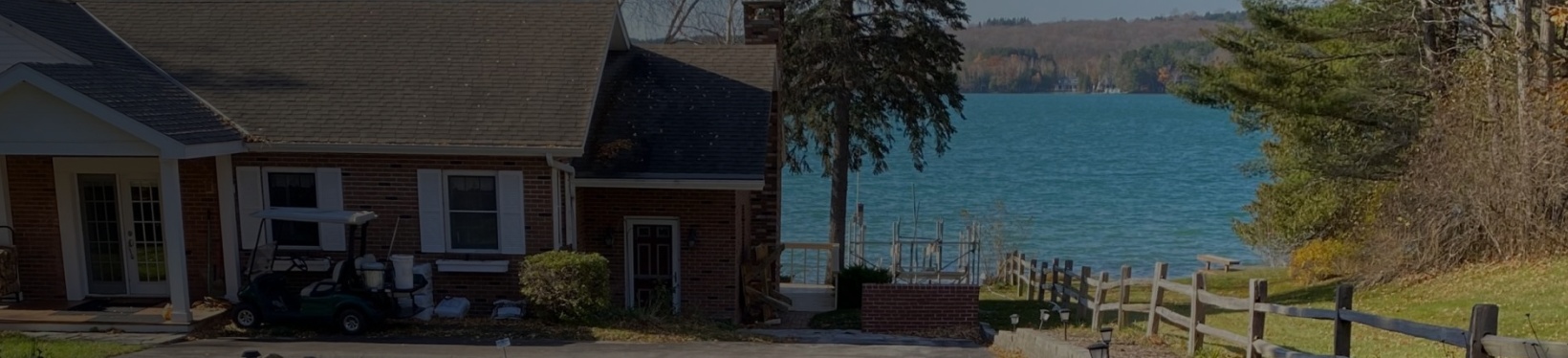 House at the lake