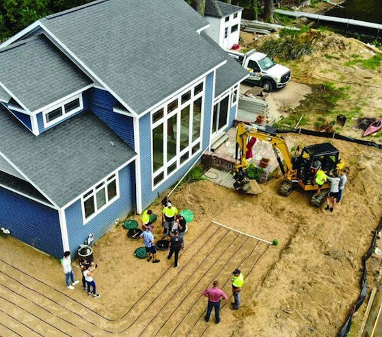 House being built