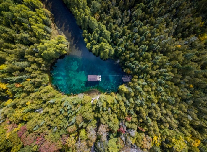 House lake in michiga