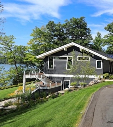 House michigan lake