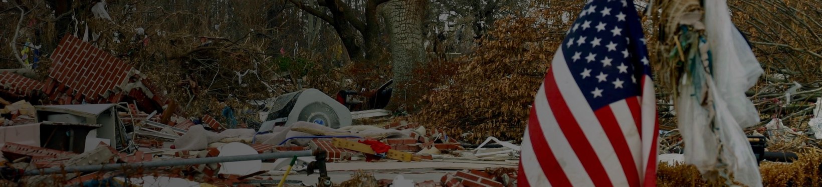 Houses after hurricane katrina