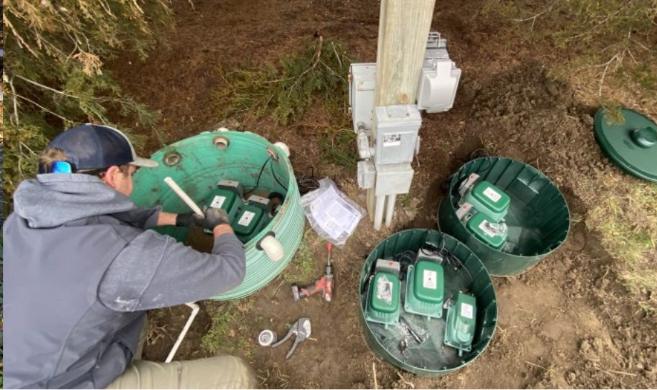Man installing sludgehammer products