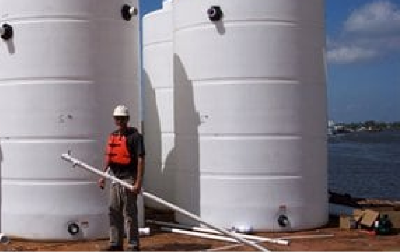 Man working at factory