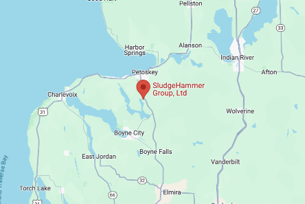Map location