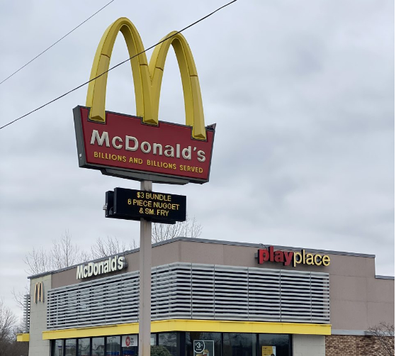 Mcdonalds outside