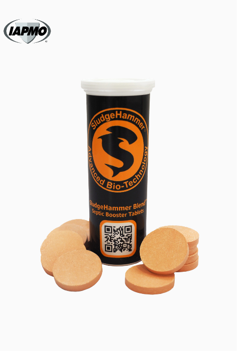 New sludge blend bacteria