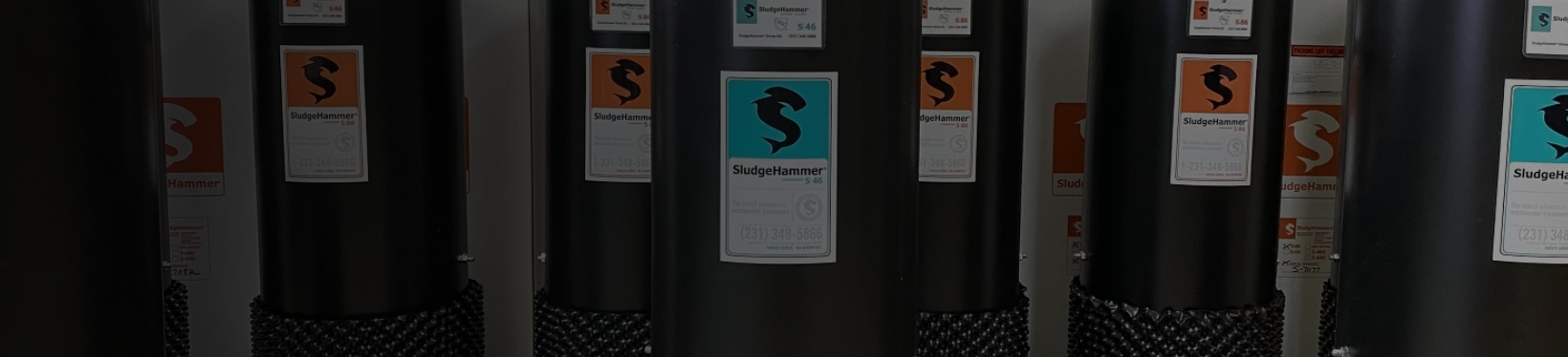 Panel with sludgehammer products