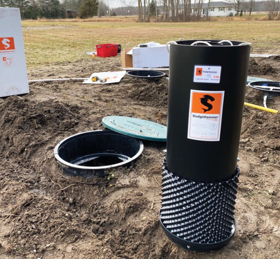 Sludge hammer product