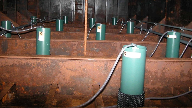 Sludgehammer installation