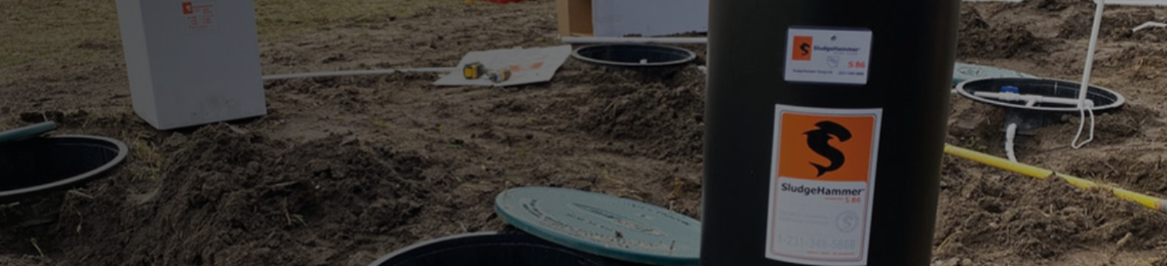 Sludgehammer product constructions site
