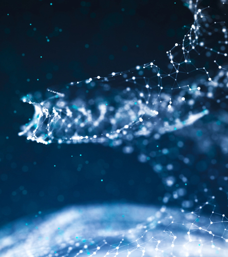 Vigorous circulation of microbes