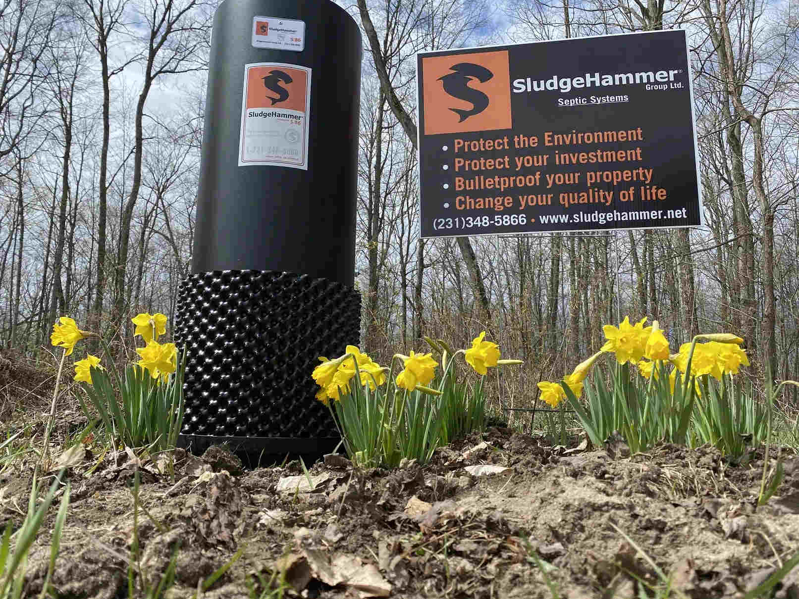 Septic systems sludgehammer