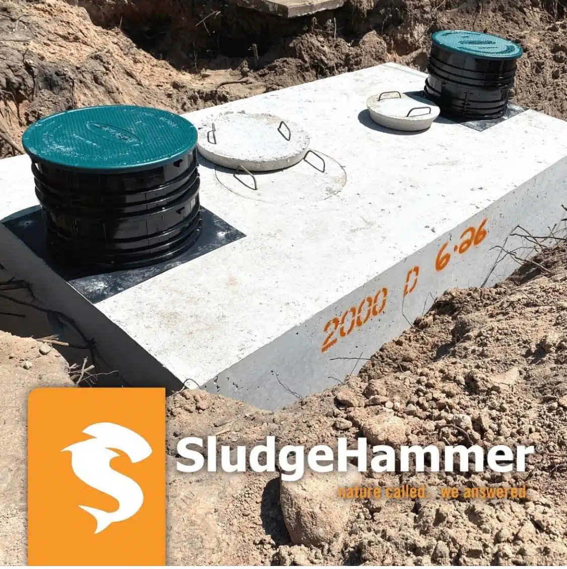 Sludgehammer nature called