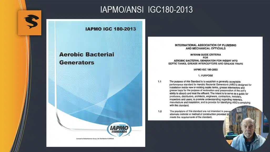 Iapmo remediation standard