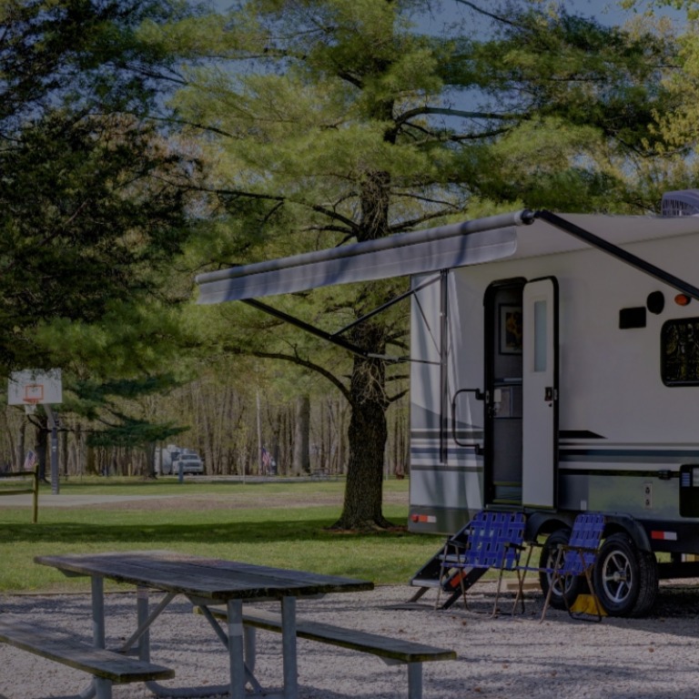 Rv campsite