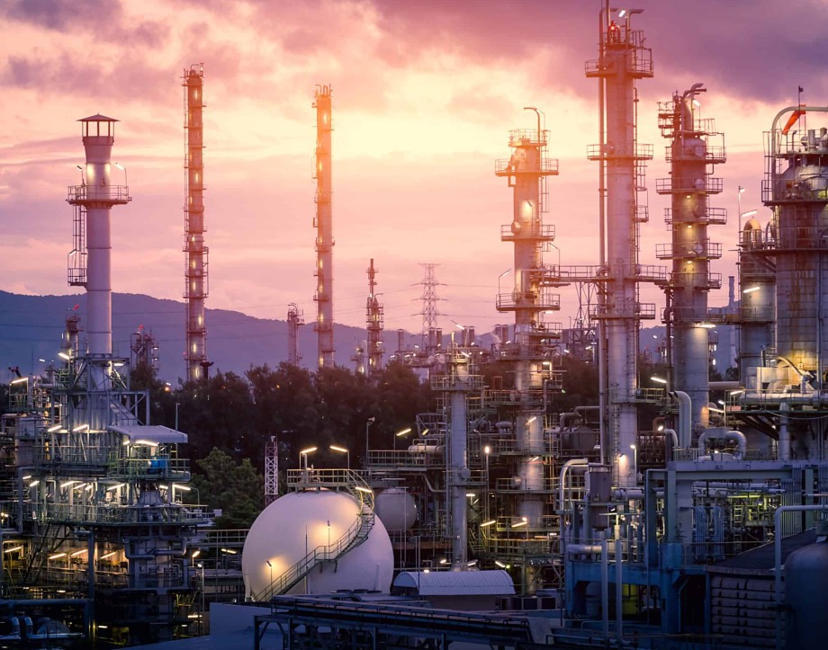 Industry sunset