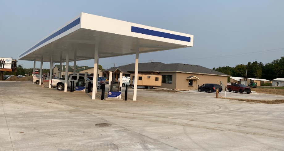 Gas station