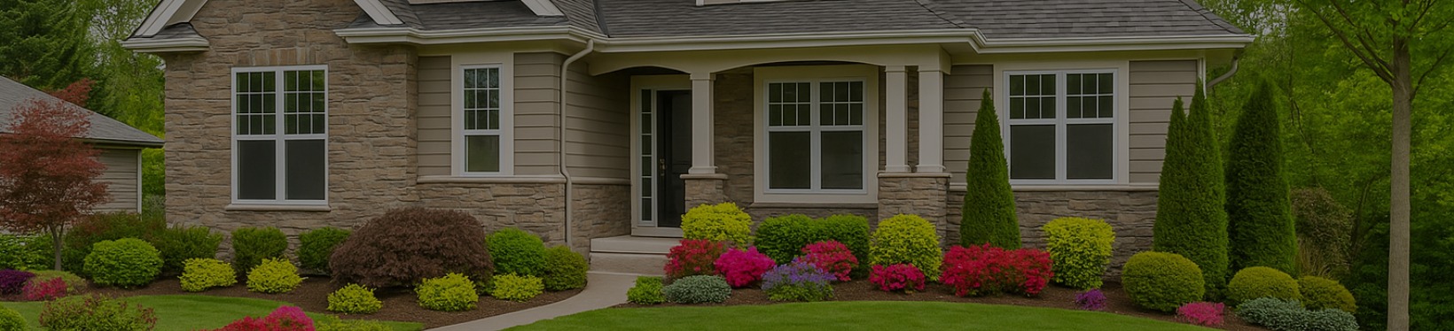 House beautiful garden