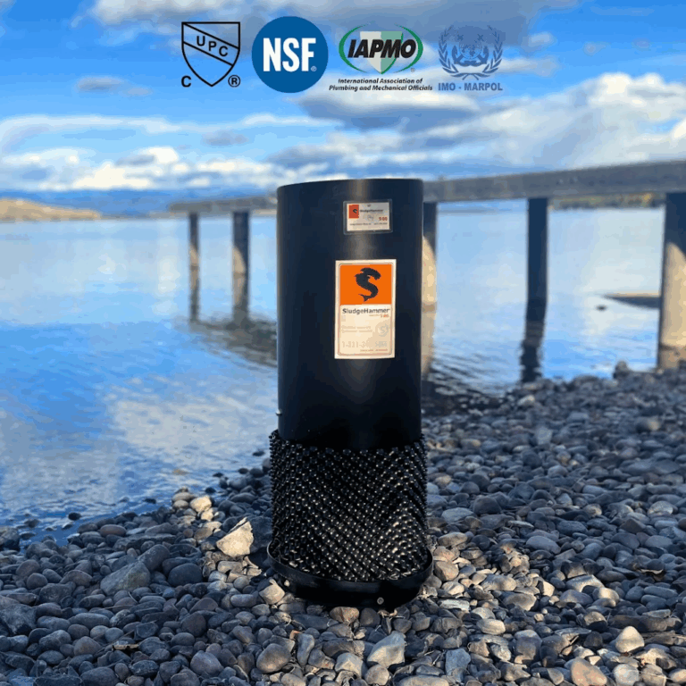 Sistema séptico de reacondicionamiento certificado por IAPMO/UPC