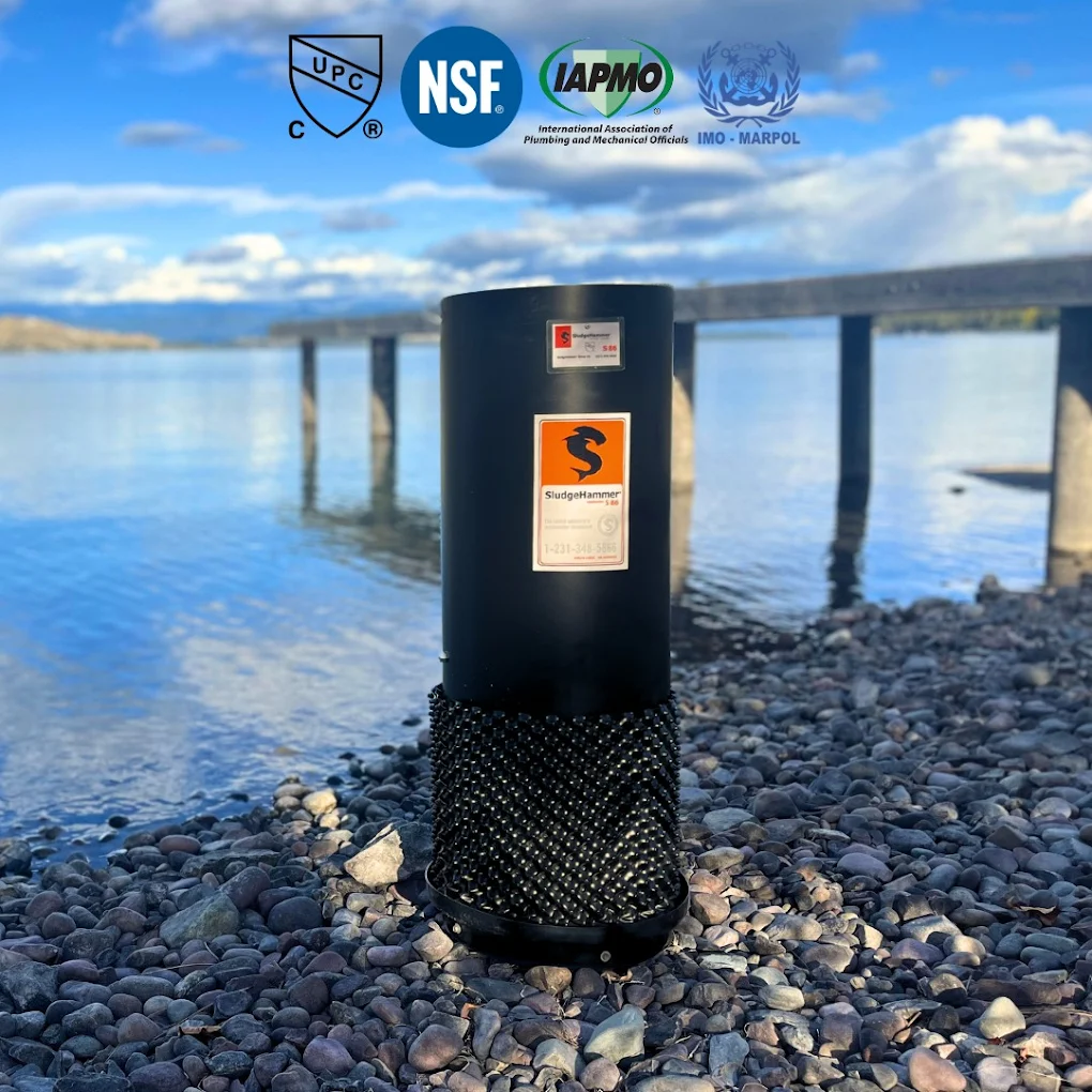 Sistema séptico de reacondicionamiento certificado por IAPMO/UPC