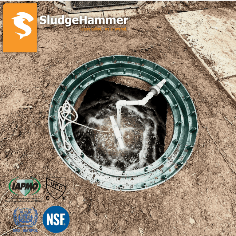 Prevenir la degradación del hormigón del tanque séptico