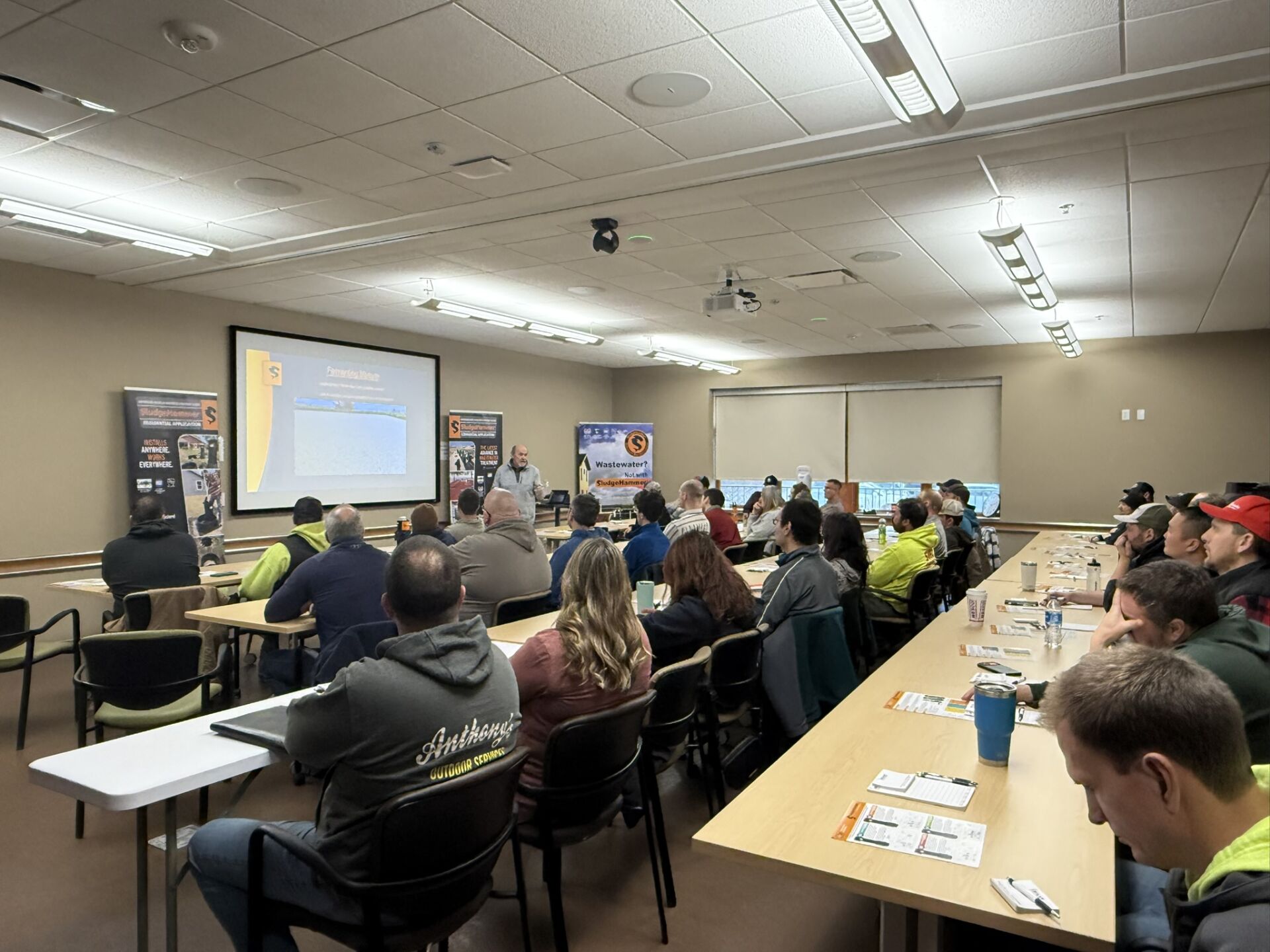 How to Become a SludgeHammer® Dealer