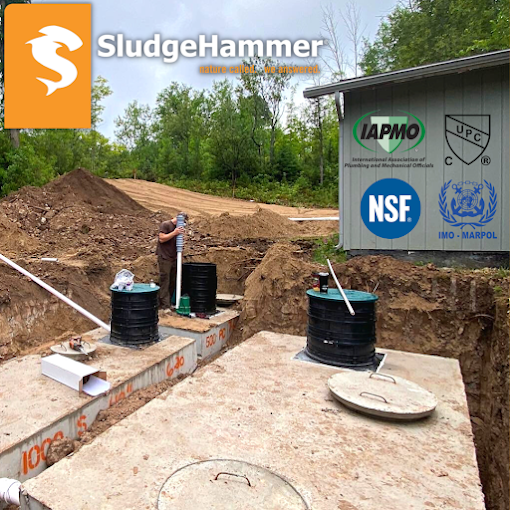 How SludgeHammer® Delivers a Net-Zero Wastewater System for Communities
