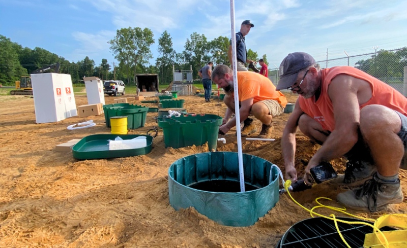 Benefits included in the SludgeHammer installer program