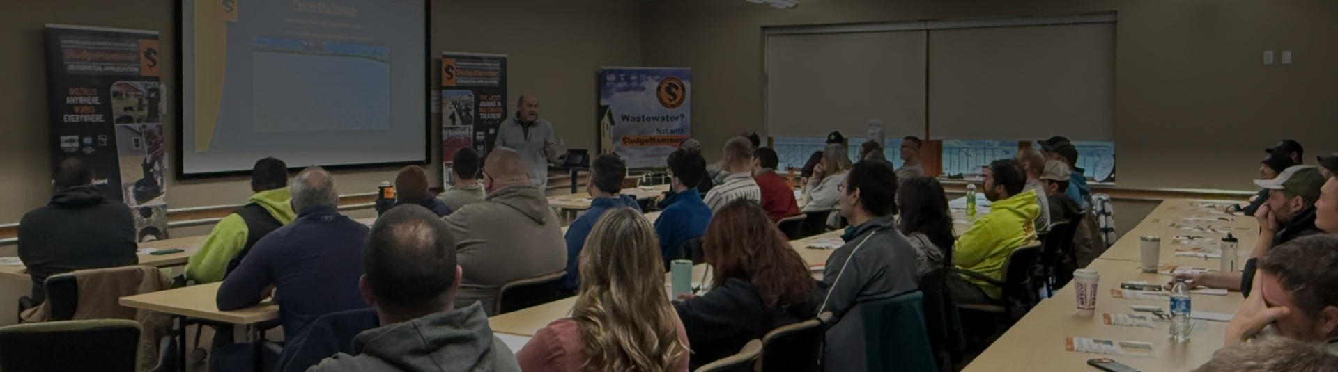 Become a certified SludgeHammer installer