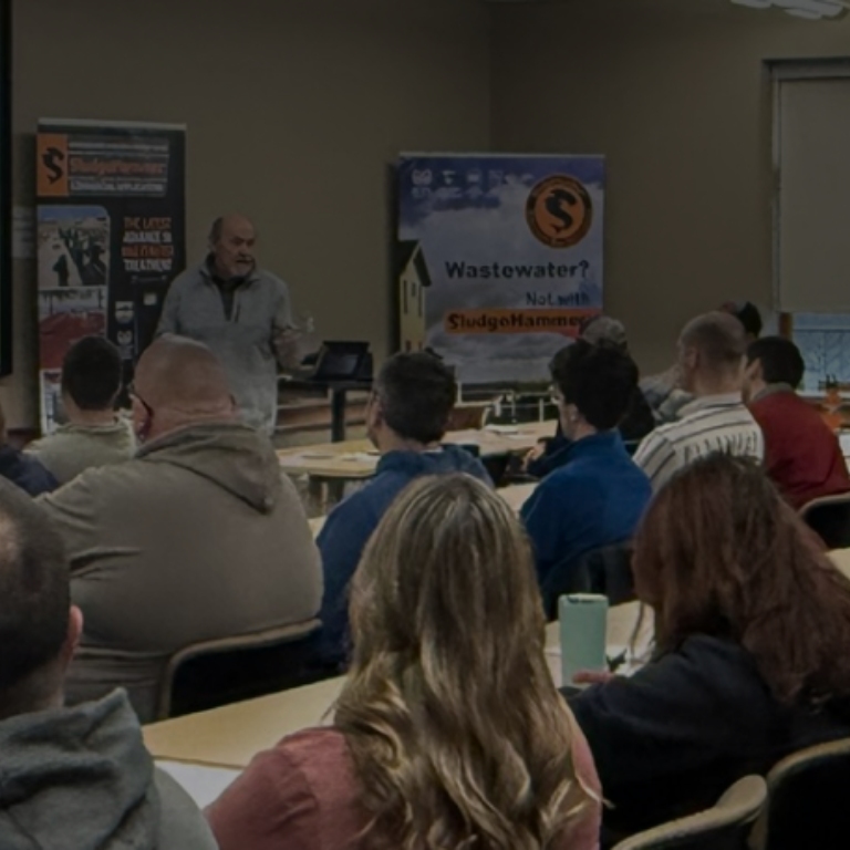 Become a certified SludgeHammer installer