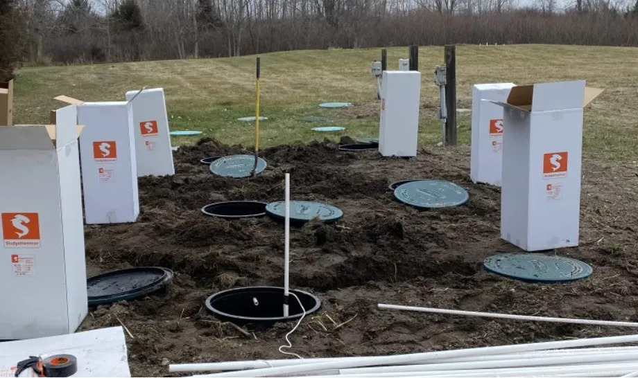Septic Tank Diffuser for Wastewater Treatment & System Restoration